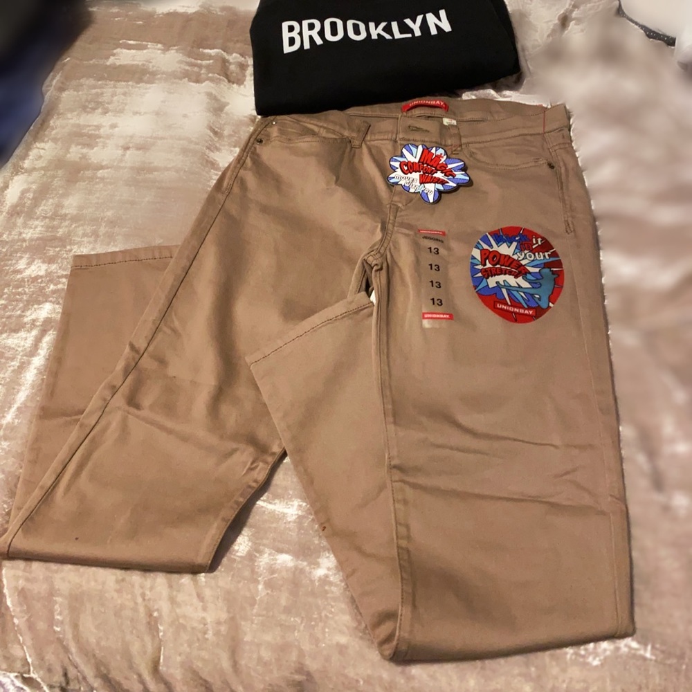 Khaki Jeggins